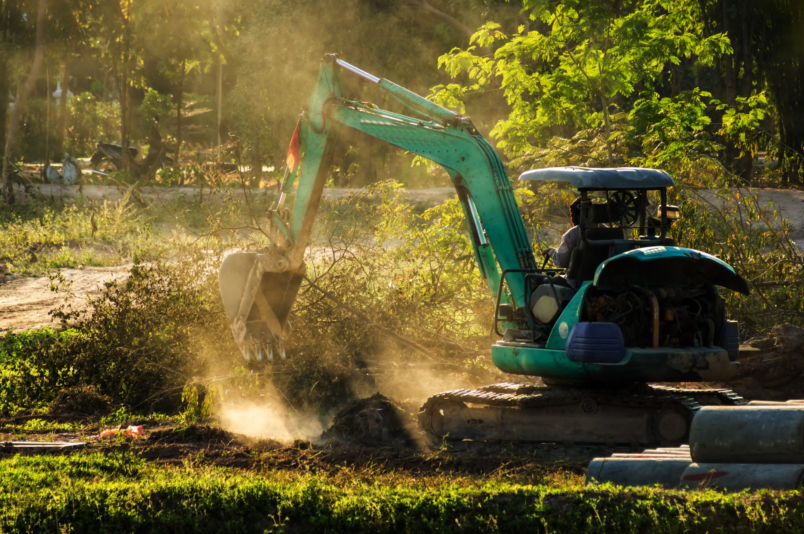 Triple JR Land Service - Land Clearing Services in NC & SC