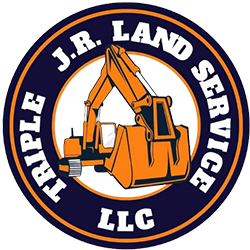 Triple JR Land Service Logo